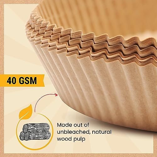 250 pcs Air Fryer Liners for Ninja (250 Count)