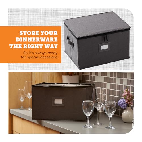 Wine Glass Storage Case