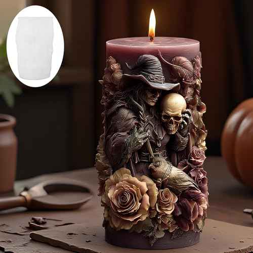 Skull Flower Mold