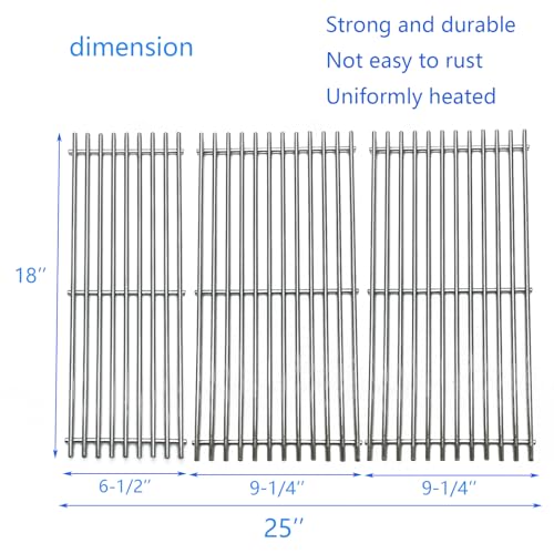 18" Stainless Steel Cooking Grid Grate for Charbroil Performance 463376018P2