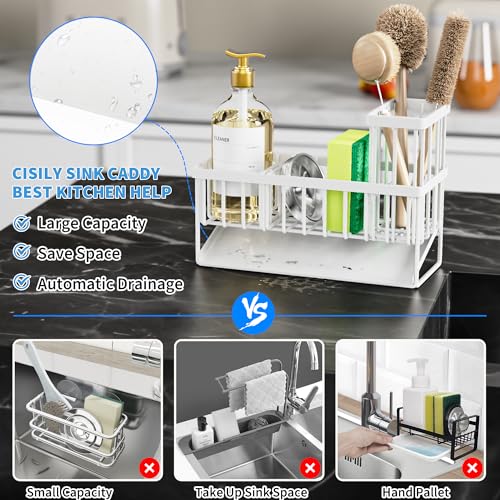 Sink Caddy Sponge Holder