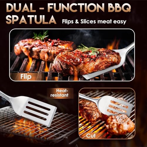 3PCS Grilling Accessories Set (3 Count)