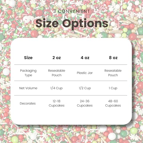 Christmas Magic Sprinkle Mix (4 Count)
