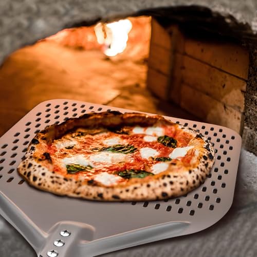 14" x 17" Perforated Pizza Peel