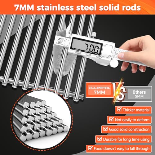 19.5" Grill Grates for Weber Genesis 300 Series