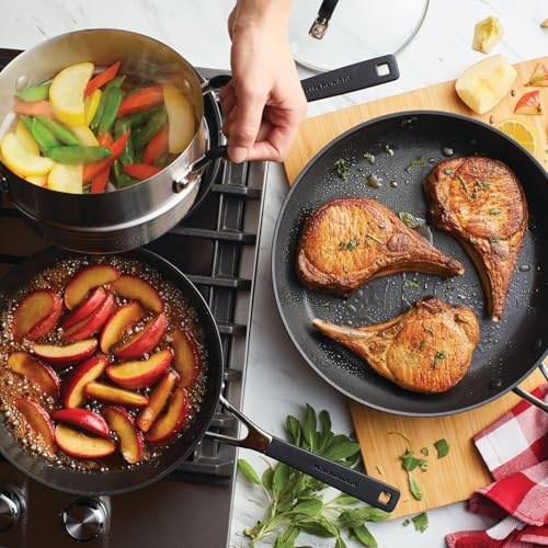 Hard Anodized Nonstick Cookware