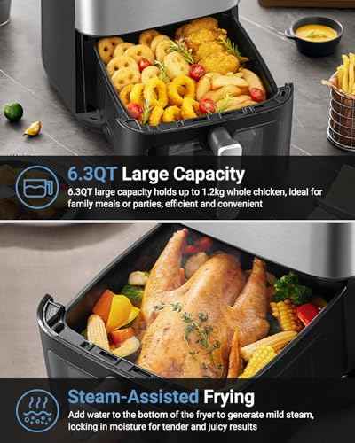 6.3QT Air Fryer