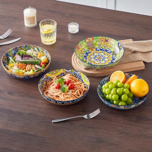 Pasta Bowls Set of 4 (4 Count)