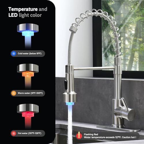 LED Kitchen Faucet