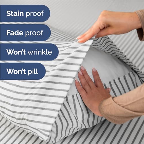 King Size 4 Piece Sheet Set