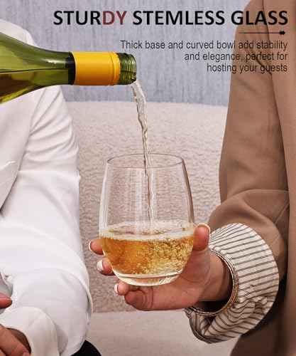Wine Glasses Set (12 Count)