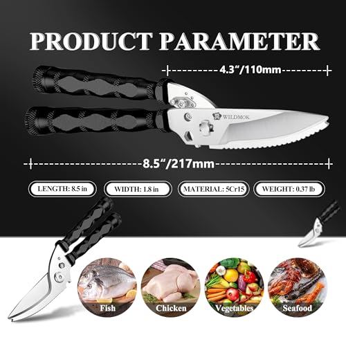 Heavy Duty Poultry Shears