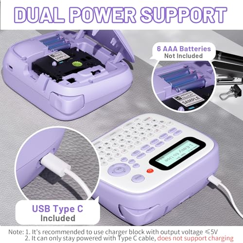 D210S Label Maker Machine with