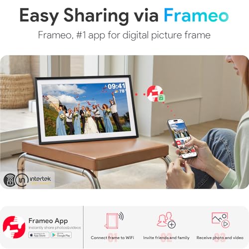 15.6'' Digital Picture Frame with 1920x1080 IPS Touch Screen