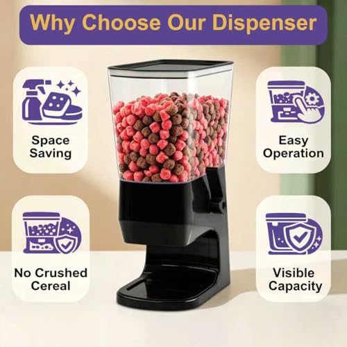 Cereal Dispenser Countertop (2 Count)