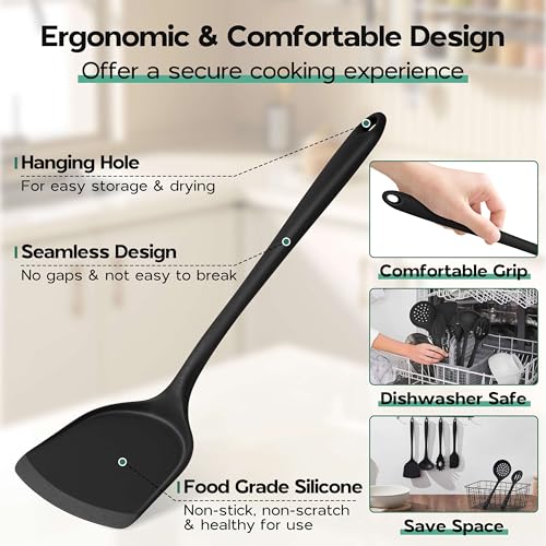 Silicone Cooking Utensils Set