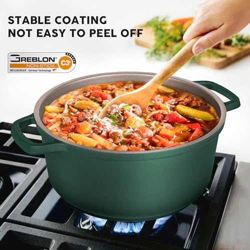 Large Dutch Oven Pot with Lid