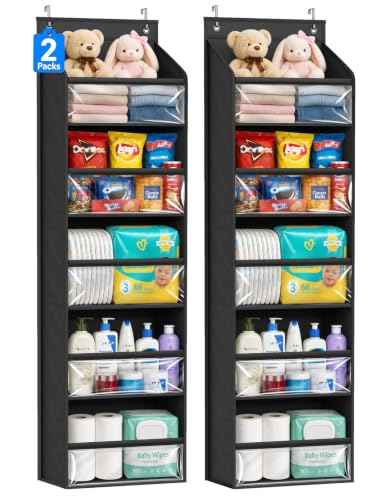 2 Pack Over the Door Organizer (24.99 Count)