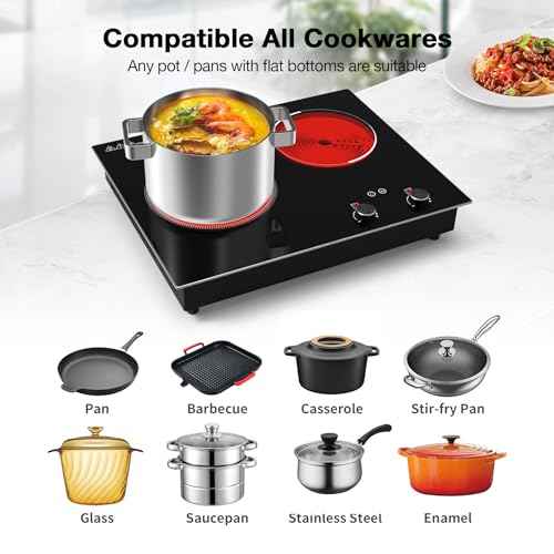 Electric Cooktop (2 Count)