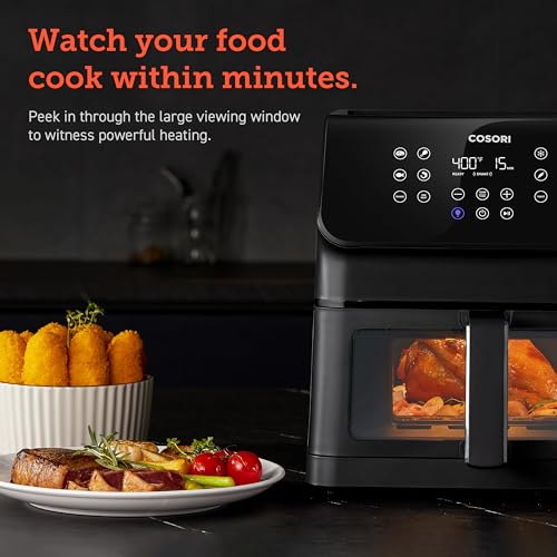 Clear Window Air Fryer