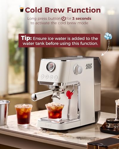 E2 Gen3 Espresso Machine with Bottomless Portafilter Combo Set (2 Count)