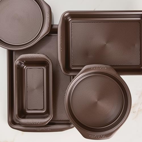 Nonstick Bakeware Set with Nonstick Cookie Sheet