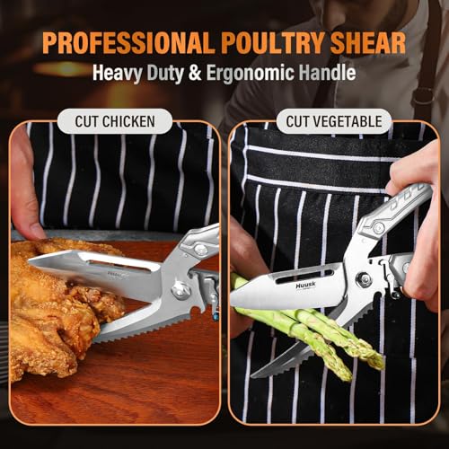 Heavy Duty Poultry Scissors