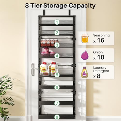 8 Tiers Over the Door Organizer