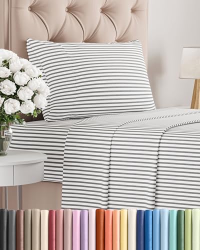 Twin Size 3 Piece Sheet Set