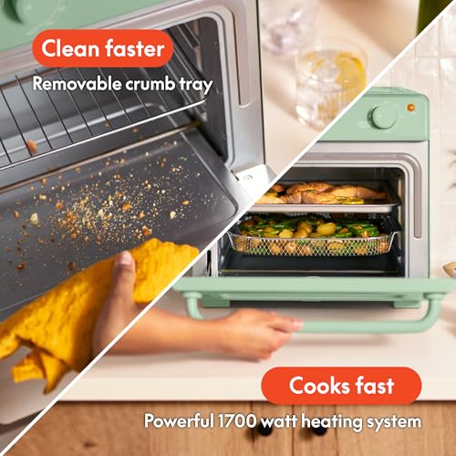 6 Slice Toaster Oven With Air fryer