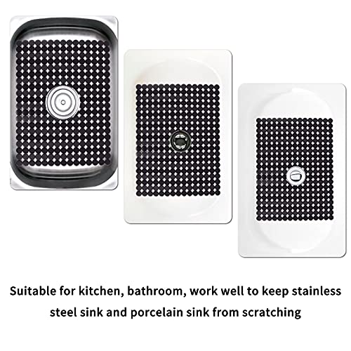 2Pack Kitchen Sink Mat for Stainless Steel