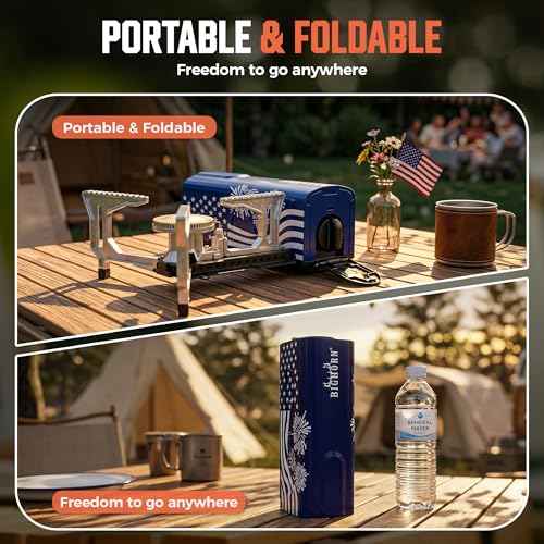 OUTDOORS Butane Camping Stove