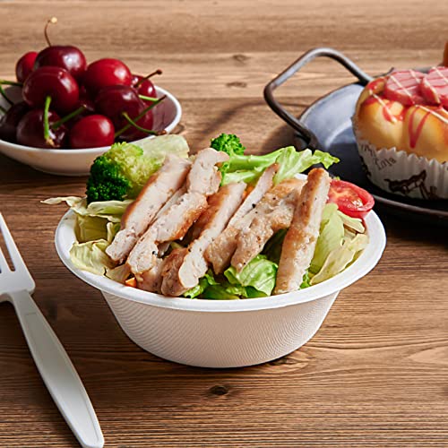 200 Pack 12 OZ Paper Bowls (200 Count)