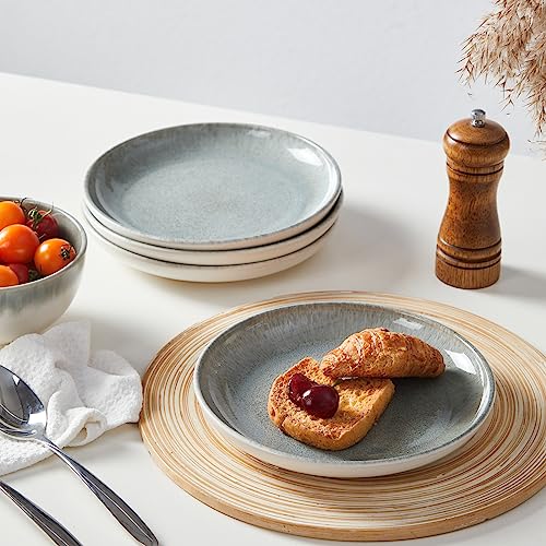 Stoneware Dinnerware Sets for 4