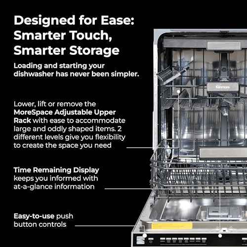 24" Built In Dishwasher