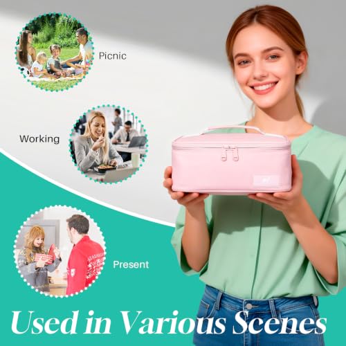 NOL Insulated Lunch Bag for Adults