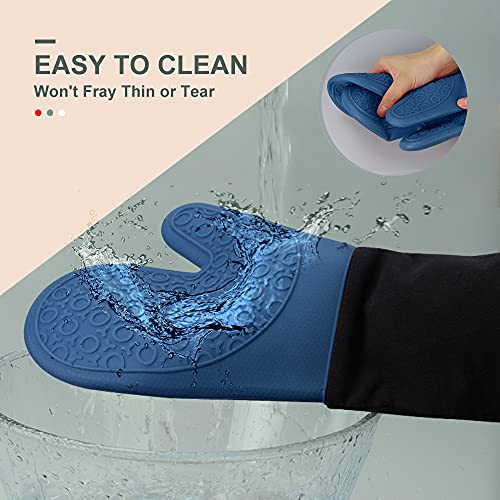Silicone Oven Mitts