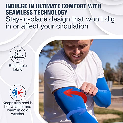 Cooling Arm Sleeves for Men & Women