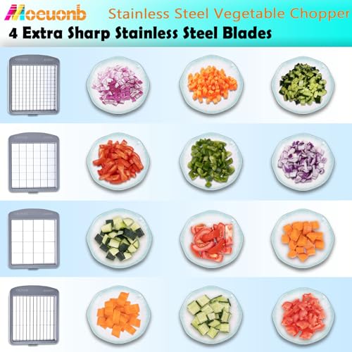 Vegetable Chopper Veggie Cutter Onion Food Potato Tomato Dicer With Blade