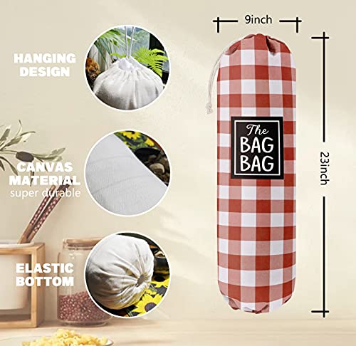 Funny Grid Bag Bag