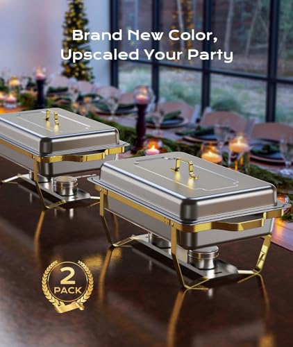 Chafing Dishes for Buffet 2 Pack