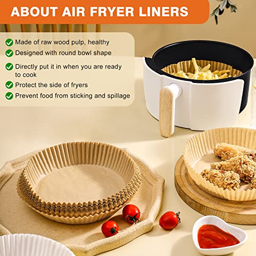 Air Fryer Liners Disposable (50 Count)