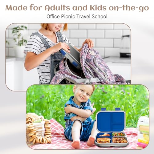 Stainless Steel Bento Box Kids