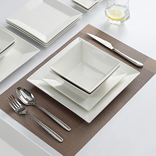 Off White Porcelain Dinnerware Set (16 Count)
