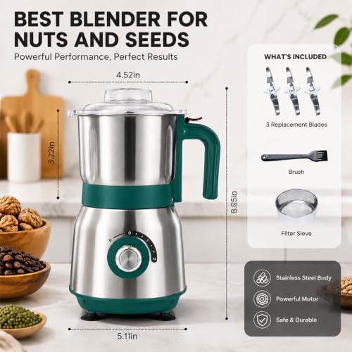 Electric Spice and Nut Grinders