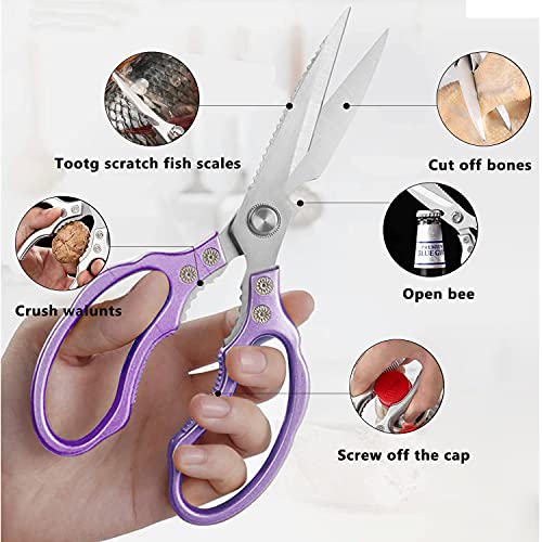 Heavy Duty Sharp Kitchen Scissors