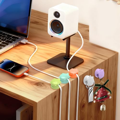 Rotatable Cable Clips (8 Count)