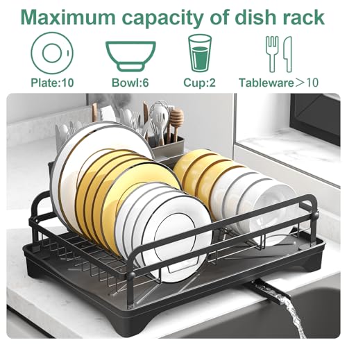 Dish Drying Rack for Kitchen Counter