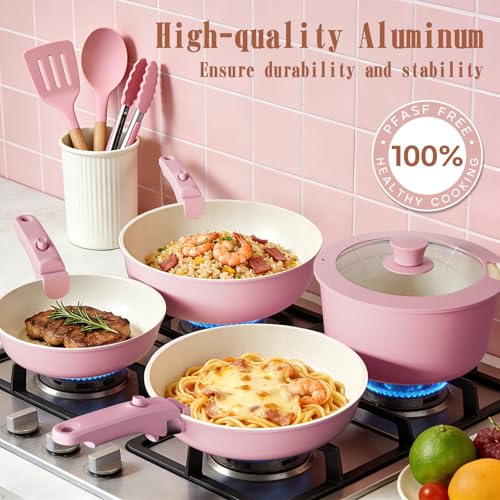 Pots and Pans Set Non Stick
