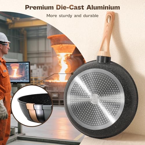 Pots and Pans Set Non Stick